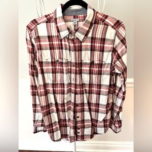 Carhartt Button Down.  Like New.  Size Medium 8-10.